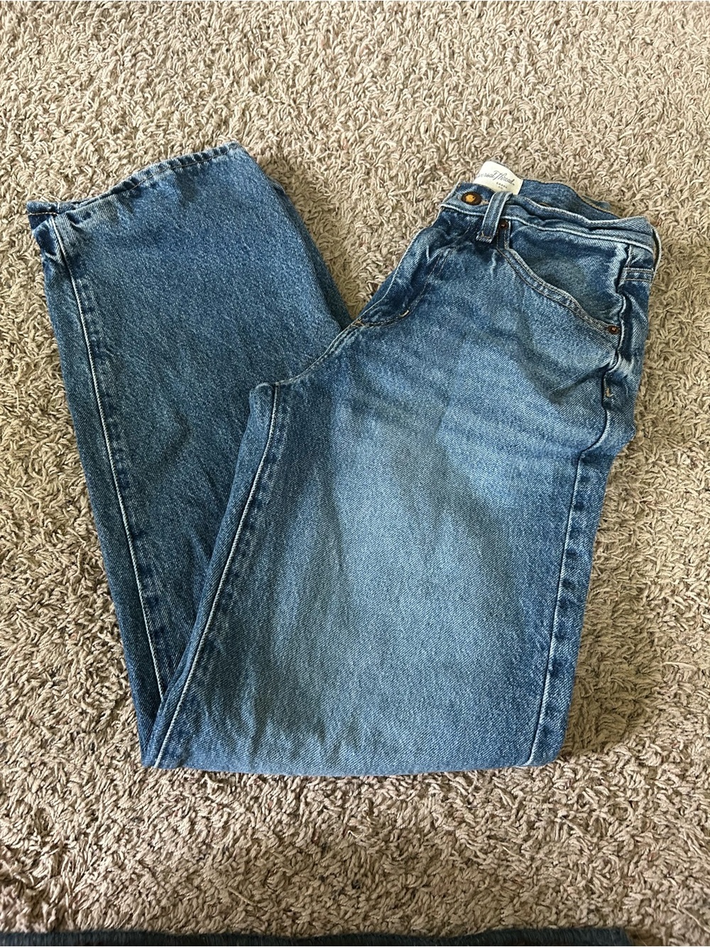Universal Thread Women's Wide Leg Jeans - Blue Denim